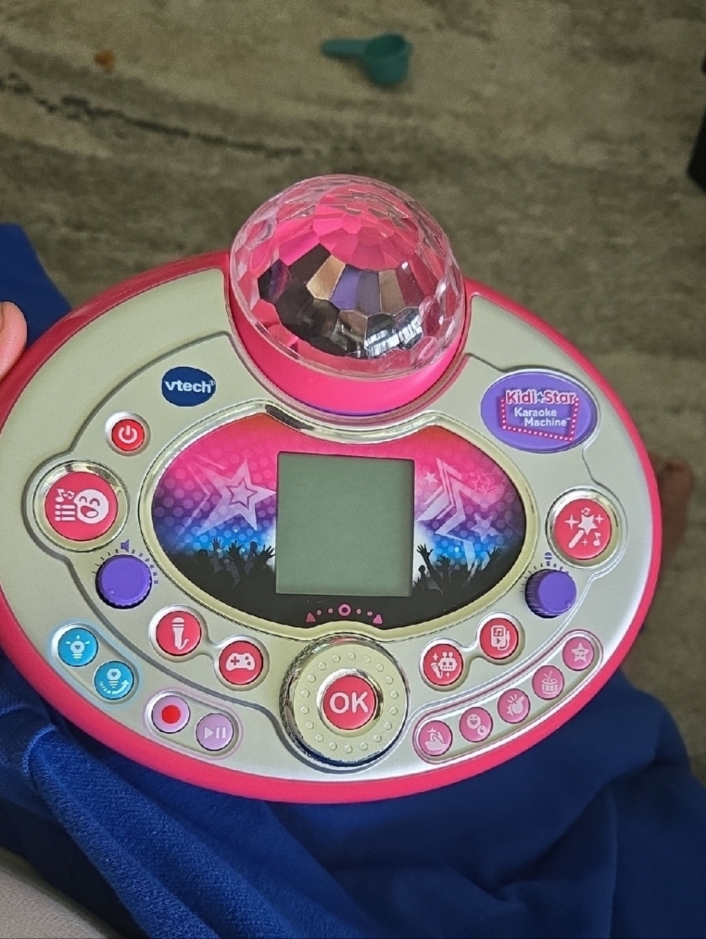 VTech Kidi Star Karaoke Machine - Pink Disco Toy